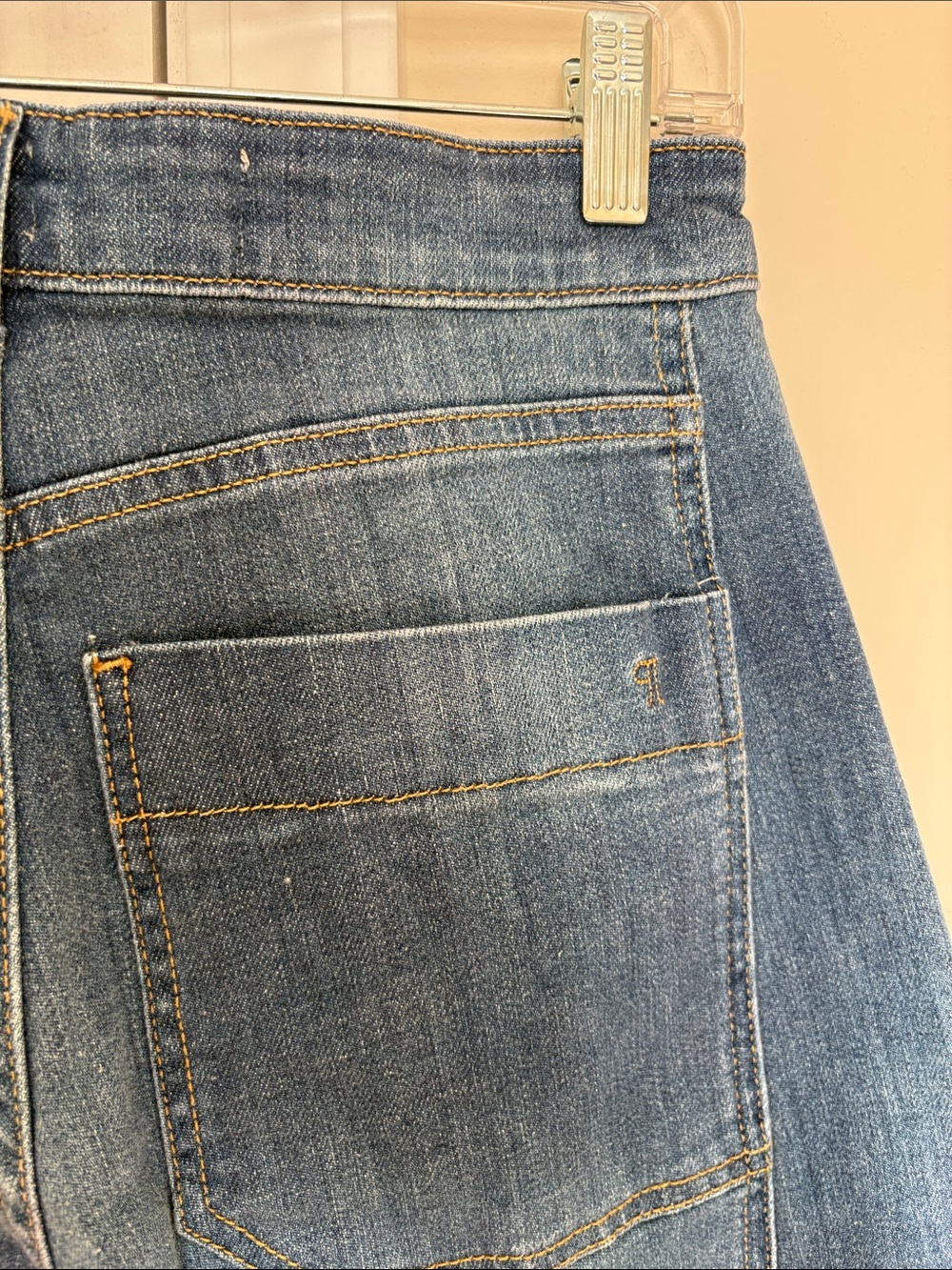 PILCRO by Anthropologie The Kenna Heritage Barrel Jeans Size 25 - Picture 9 of 11
